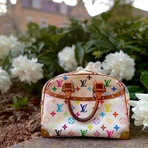 ✨FLASH SALE✨Louis Vuitton Murakami Multicolor Trouville RARE